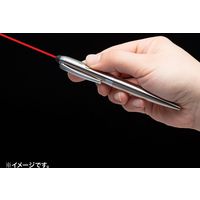 サンワサプライ タッチペン付きレーザーポインターボールペン LP-RD317S 1個（直送品）