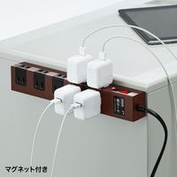 サンワサプライ 雷ガードタップ TAP-SP2110-5BR 1個（直送品）