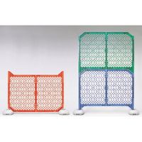 DICプラスチック DIC ディックSPフェンス 1500×1200 青 DSPF1500 B 1台 462-6494（直送品）