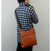 小田清 国産牛革ボディショルダーバッグ オリーブ 豊岡工房 6162020（直送品）