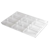 アバンテV2レターケース 浅5段 A3ヨコ型 白 A3L-55シロ ナカバヤシ