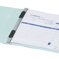 プラス フラットファイル 062NW 伝票 ブルー 10冊 NO062NW10BL（直送品）