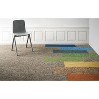 スミノエ タイルカーペット シーナリーサウンド PIGMENTS（ピグメンツ） ID-1013EP 250×1000mm 1セット（12枚入）（直送品）