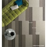 スミノエ タイルカーペット シーナリーサウンド GRAVEL（グラベル） ID-4115EP 250×1000mm 1セット（12枚入）（直送品）