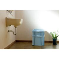 リッチェル ラッチコンテナ 66WB ブルー 4973655170182 4個（直送品）