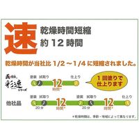 【天然塗油・自然塗料】太田油脂 匠の塗油 彩速シリーズ 木部用保護・着色自然塗料 山吹色（やまぶき） 18L 1個（直送品）