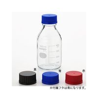 HARIO 耐熱ねじ口瓶(液切リング付) GLー45 100mL NBO-100-SCI 1本 62-9920-24（直送品）