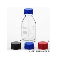 HARIO 耐熱ねじ口瓶(液切リング付) GLー45 500mL NBO-500-SCI 1本 62-9920-26（直送品）