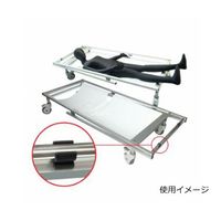 常磐精工 サポートサインスマート ストレッチャー ホワイトボード SPSS-TANKA-WB 1個 63-1269-81（直送品）