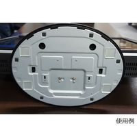 プロセブン プロセブン耐震マット クリア 100×100mm 1枚入 P-N1001C 1袋(1枚) 63-1828-59（直送品）