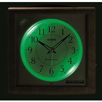 CASIO（カシオ）置き時計 [電波 アラーム] 123×122×75mm TQT-251NJ-7BJF 1個