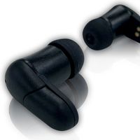 磁気研究所 TRUE WIRELESS STEREO イヤフォン ブラック HDBT34BK 1個