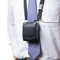 ミヨシ 拡声器 APK-01/BK ポータブル拡声器 バッテリー内蔵