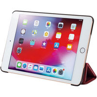 サンワサプライ iPad mini 2019 ソフトレザーケース レッド PDA-IPAD1407R 1個（直送品）