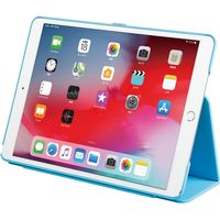 サンワサプライ iPad Air 2019 ハードケース(スタンドタイプ・ブルー) PDA-IPAD1504BL 1個（直送品）