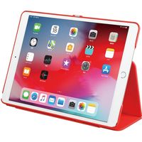 サンワサプライ iPad Air 2019 ハードケース（スタンドタイプ・レッド） PDA-IPAD1504R 1個（直送品）