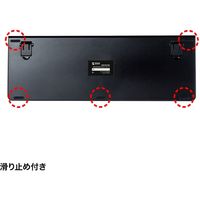 サンワサプライ Bluetoothスリムキーボード SKB-BT31BK 1個（直送品）