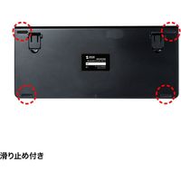 サンワサプライ Bluetoothスリムキーボード SKB-BT32BK 1個（直送品）
