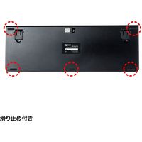 ワイヤレスキーボード　無線　パンタグラフ　コンパクト　ブラック　SKB-WL31BK　サンワサプライ　1個（直送品）