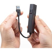 USBハブ　USB3.2Gen1　USB3.2Gen1×1、USB2.0×3　USBポート　USB-3H421BK　サンワサプライ　1個
