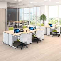 【組立設置込】コクヨ インベントデスク INVENT 平机 幅1200×奥行600×高さ700mm ナチュラルグレー/ナチュラルグレー 1台（直送品）