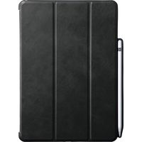 サンワサプライ iPad Air 2019ケース Apple Pencil収納ポケット付き PDA-IPAD1514BK 1個（直送品）