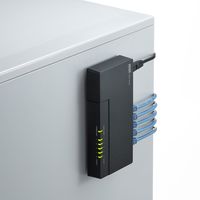 サンワサプライ ギガビット対応 スイッチングハブ(5ポート・マグネット付き) LAN-GIGAP502BK 1個
