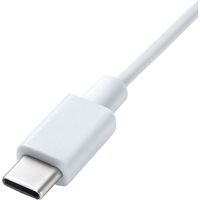 サンワサプライ 有線Type-CブルーLEDマウス MA-BLC158W 1個（直送品）