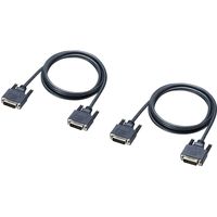 サンワサプライ DVIデュアルモニタ対応パソコン自動切替器(2:1) SW-KVM2DMDU 1個（直送品）