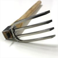 福井 五九郎 ステン片手4本鍬 #304（直送品）