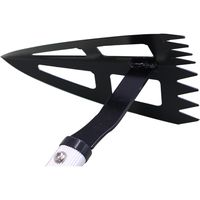 福井 OWL めちゃ軽ギザ付穴あき三角ホー #833（直送品）