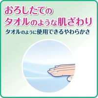 からだふき　ドライタオルやわらかドライタオル  92079 1ケース（60枚×18袋入） リブドゥコーポレーション　　介援隊カタログ T0742（直送品）