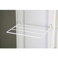 【車上渡し】アール・エフ・ヤマカワ 掃除用具入れ 両開き 幅880×奥行515×高さ1790mm ホワイトグレー 1台（直送品）