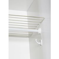 【車上渡し】アール・エフ・ヤマカワ スタンダードロッカー 4人用 シリンダー錠 幅900×奥行515×高さ1790mm マットブラック 1台（直送品）