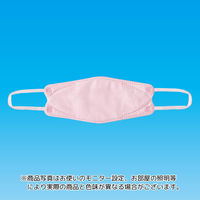 3D立体型やさしいマスク ジュニアサイズ ピンク 5枚入 10袋セット DKP5-10-AS 1セット（10袋） エスパック（直送品）