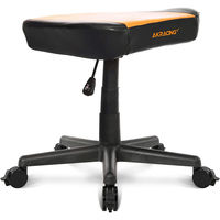 AKRacing オットマン オレンジ FOOTREST-ORANGE 1脚（取寄品）