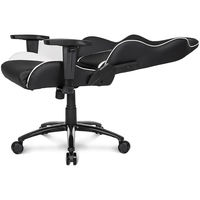 AKRacing ゲーミングチェア Nitro V2 ホワイト NITRO-WHITE/V2 1脚（取寄品）