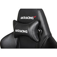 AKRacing オフィスチェア PREMIUM LOW カーボンブラック PREMIUM/LOW-CARBON_BLACK 1脚（取寄品）