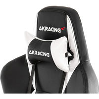 AKRacing オフィスチェア PREMIUM LOW シルバー PREMIUM/LOW-SILVER 1脚（取寄品）