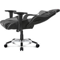 AKRacing ゲーミングチェア Pro-X V2 グレー PRO-X/GREY/V2 1脚（取寄品）