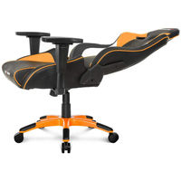AKRacing ゲーミングチェア Pro-X V2 オレンジ PRO-X/ORANGE/V2 1脚（取寄品）