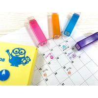 ビバリー ミニミニスタンプ ミニオンズ ボブ MI4-011 1個（直送品）