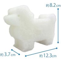 オーエ SU キッチンスポンジ ホワイト 50180 1セット(40個)（直送品）