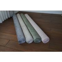 スミノエ PIECEピース 抗菌・抗ウィルス カーペット ルセット 江戸間10帖 3520×4400mm グリーン 1枚（直送品）