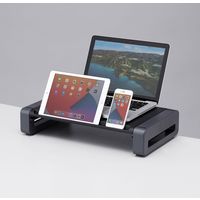 サンワサプライ モニタスタンド(ブラック) MR-LC801BKN 1台（直送品）