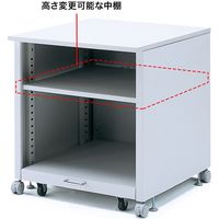 サンワサプライ レーザープリンタスタンド(W654×D700mm) LPS-T108N2 1台（直送品）