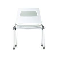 【軒先渡し】アスプルンド Work Plus Corito chair コリトチェア キャスター付き ミントグリーン 283289 1セット(2脚入)（直送品）