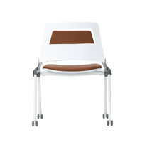 【軒先渡し】アスプルンド Work Plus Corito chair コリトチェア キャスター付き テラコッタ 283272 1セット(2脚入)（直送品）