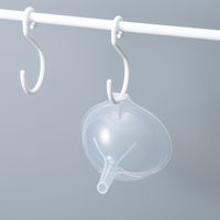 【アスクル限定販売】「現場のチカラ」PPロート（漏斗・じょうご） 9cm 1セット（3個） グリーンパル  オリジナル