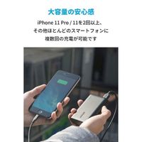 Anker PowerCore 10000 モバイルバッテリー 10000mAh ブラック A1263011-9